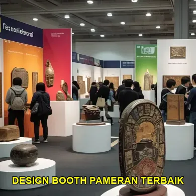 design booth pameran terbaik